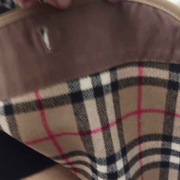 BURBERRY COAT LONG VEST - Picture 6 of 13